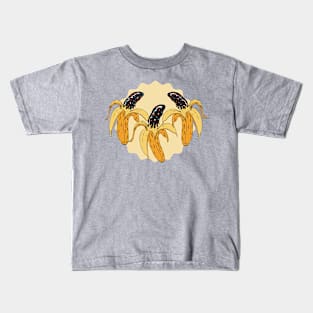 Chocolate Bananas Illustration // Choco Banana Kids T-Shirt